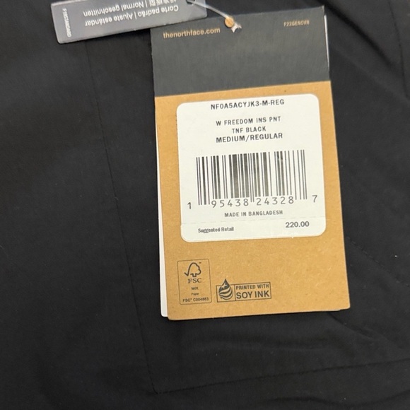 The North Face Black Outdoor Pants - Picture 4 of 8